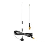EXTRWORY Antenne à base magnétique LORA 915 MHz avec connecteur mâle SMA, pour ESP32 pour Heltec LilyGO pour réseaux maillés RAK T-ECHO