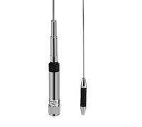 EXTRWORY Antenne NL-770R à gain élevé 144/430 MHz double bande, VHF/UHF 200 W, antenne radio mobile de voiture avec connecteur de type M