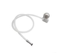 EXTRWORY Bière artisanale avec boule flottante, kit de tuyau de plongée en silicone, filtre de tube plongeur flottant pour liquides inclus, boule de bière en acier inoxydable, tube de plongée en