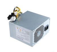 EXTRWORY Bloc d'alimentation réglable 500 W 14 broches 10 broches pour FSP500-40AGPAA FSP500-60ETN FSP500-50AGPAA Métal argenté pour postes de travail professionnels