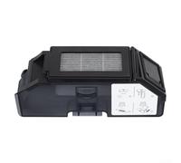 EXTRWORY Boîte à poussière de rechange pour aspirateur Ecovacs pour Deebot T50 T50 Pro Poubelle en plastique grande capacité Accessoire d'entretien pour le nettoyage de la maison