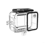 EXTRWORY Boîtier de plongée étanche pour Insta360 Pro 2 jusqu'à 45 m de profondeur Boîtier en ABS transparent 10,5 x 8,5 x 4,5 cm