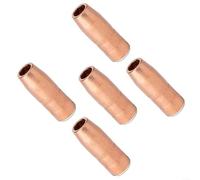EXTRWORY Buse de soudage MIG Bernard N-A5818C compatible avec MILLER MDX-250 pour ACCULOCK S Q Series BTB Clean Air Torches Pièces de rechange en cuivre Fabrication industrielle Atelier Utilisation 2