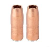 EXTRWORY Buse de soudage MIG Bernard N-A5818C compatible avec MILLER MDX-250 pour ACCULOCK S Q Series BTB Clean Air Torches Pièces de rechange en cuivre Fabrication industrielle Atelier Utilisation 2