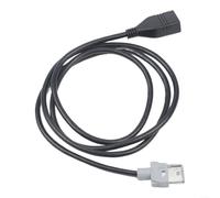 EXTRWORY Câble adaptateur USB 4 broches pour autoradio Alpine