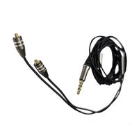 EXTRWORY Câble de casque MMCX de type C avec CX31993 et micro pour écoute de musique HiFi Shure SE215 SE846 AEOLAN YE05 UE900 (3,5 mm)