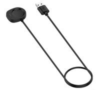 EXTRWORY Câble de charge magnétique pour Amazfit Cheetah2 Pro 5 V 500 mA Puissance rapide 1 mètre ABS TPE Chargement sécurisé Noir Blanc pour Voyage