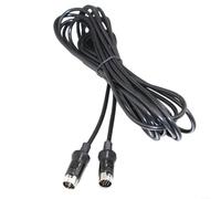 EXTRWORY Câble de haut-parleur 13 broches - Changeur DIN CD vers unité principale - Câble d'extension pour radio Kenwood pour connecter des appareils audio - 3 m