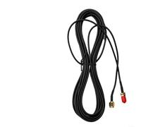 EXTRWORY Câble d'extension d'antenne SMA mâle vers femelle RG174 5 m pour équipement sans fil WLAN 3G GSM 4G