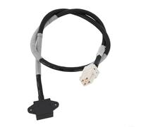 EXTRWORY Capteur d'équilibre des vibrations EBD48922810 CY120 pour tambour de machine à laver LG WM3555HWA WM1455HWA WV Pièce de rechange en plastique 12 x 6 x 6 cm (noir)