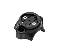 EXTRWORY Capuchon de potence de vélo pliable en aluminium CNC - Support d'ordinateur pour tube Neo à double boulon - Convient pour GARMIN BRYTON pour WAHOO Unités pour cyclistes de route - Finition
