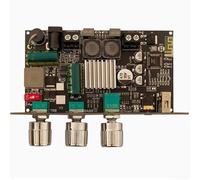 EXTRWORY Carte d'alimentation pour haut-parleurs à monter soi-même avec une puissance de 100 W prenant en charge l'entrée de carte son USB auxiliaire, équipée de protections de sécurité intelligentes