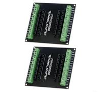 EXTRWORY Carte d'extension pour répartiteur GPIO ESP8266 pour module de développement ESP-12E (noir)
