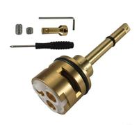 EXTRWORY Cartouche inverseur en laiton à 3 fonctions pour valve de douche RP71718 RP51919 compatible avec R11000 R22000 avec outils d'installation pour réparation domestique (RP51919)