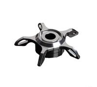 EXTRWORY e déchargement pour DAIWA pour STEEZ SV TW TATULA pour CT SV Baitcasting Reel Star Drag Tool en alliage d'aluminium Accessoire de pêche pour pêcheurs (pour Zilong Argent)