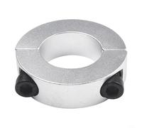 EXTRWORY Colliers de serrage à double arbre fendu 50 mm 60 mm en alliage d'aluminium stabilisation sécurisée pour machines CNC travail des métaux équipements industriels (45 mm)