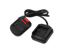 EXTRWORY Connecteur de câble adaptateur de batterie 18 V pour BL1830 BL1840 BL1850 compatible avec outils électriques DAYI pour A3 2106 en plastique noir pour réparation d'atelier de bricolage (B)