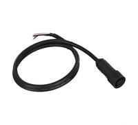 EXTRWORY Connecteur de vanne proportionnelle à 7 broches, pour électrovannes hydrauliques Bosch Rexroth Moog, Parker Atos avec câble RVVP de 1 m