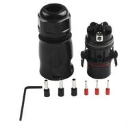 EXTRWORY Connecteur PV pour micro-onduleur Deye 40 A 690 V pour micro-onduleurs monophasés LY01 Câble de connexion Micro onduleurs de la série M60/M80 (y compris les accessoires)