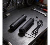 EXTRWORY Connecteur SM-3A pour commande d'accélérateur de vélo électrique, pour systèmes KUNTENG 22 mm, en alliage d'aluminium ABS noir, pour cyclistes en plein air (SM-3A)