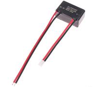 EXTRWORY Convertisseur AC DC étanche 85 V-270 V vers 5 V 12 V module d'alimentation abaisseur boîtier en métal noir, pour systèmes de capteurs électroniques extérieurs (5 V 5 W)