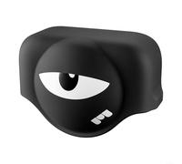 EXTRWORY Coque de protection d'objectif en silicone pour DJI pour OSMO 360, anti-chute, résistante aux rayures, motif dessin animé, accessoire de caméra de sport léger pour voyage en plein air