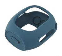 EXTRWORY Coque de protection en silicone pour haut-parleur JBL Clip 5 : coque souple antichoc avec découpes précises, coque légère et portable pour voyage, camping, noir (violet)