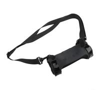 EXTRWORY Coque de protection en silicone pour haut-parleur JBL Flip 6 avec contrôle facile (noir)