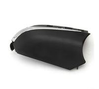 EXTRWORY Coque inférieure de rétroviseur côté droit, avec bordure pour Toyota pour Camry 2018-2023 pour Avalon 2019-2022 - Pièce de rechange en plastique noir sans trou pour caméra