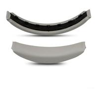 EXTRWORY Coussinet de bandeau à clipser pour casque Bose QC45 - Coussin de rechange avec ajustement sécurisé pour les voyages et les trajets - Matériau souple en noir (gris sable)