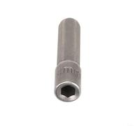 EXTRWORY Crampons antidérapants en carbure de tungstène pour voiture, moto, VTT, neige, glace - Avec manchon - 12 x 4 mm