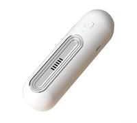 EXTRWORY Désodorisant pour réfrigérateur 2 modes rechargeable négatif pour purificateur d'ions pour réfrigérateur, animaux domestiques, ABS, argent, 145 x 43 cm (argent)