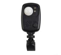 EXTRWORY Détecteur de mouvement infrarouge pour la pêche, le camping, les activités de plein air, portée de 5 m, angle de 100 °, protection portable contre les cambrioleurs