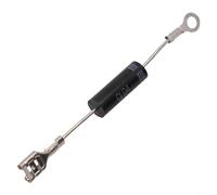 EXTRWORY Diode de micro-ondes unidirectionnelle CL04-12 Diode générale haute tension Diode de four à micro-ondes 105 degrés Plage de température de travail Appareils ménagers