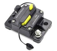 EXTRWORY Disjoncteur de voiture à réinitialisation manuelle 30 A-300 A 12 V-48 V DC IP67 fusible étanche pour bateau, camping-car, camion, treuil tout-terrain, protection du compartiment moteur marin