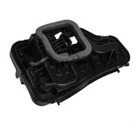 EXTRWORY Douille de lampe arrière gauche 6C0945257A pour Polo 6R 2014-2018, ABS noir, convient pour l'entretien extérieur de voiture