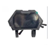 EXTRWORY Écran de compteur de scooter, pour Kukirin G2 Pro EU 2024 Boîtier ABS Noir Accessoire de mise à niveau pour les amateurs d'aventure du w nd