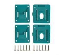 EXTRWORY Ensemble de 2 + 2 accessoires pour batterie et outils 18 V pour tronçonneuse BL1815 BL1820 BL1830 BL1840 BL1850 BL1860