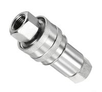 EXTRWORY Ensemble de coupleurs hydrauliques à connexion rapide, filetage femelle M16 x 1,5 mm, raccord de tuyau en acier au carbone pour la construction, presse hydraulique, équipement en acier au