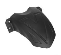 EXTRWORY Ensemble de garde-boue avant et arrière pour trottinette électrique Kukirin G2 Master Model en plastique résistant à l'usure - Noir (avant)