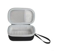 EXTRWORY Étui de transport en EVA pour haut-parleur portable JBL GO 3 GO 4 GO 5 - Sac de rangement antichoc gris orange (gris)