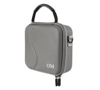 EXTRWORY Étui de transport, sac de rangement portable de voyage, sac à bandoulière, étui de protection accessoire portable étanche en polyuréthane pour DJI Mobile 7 accessoires Bundle