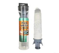 EXTRWORY Filet de pêche à la carpe PVA soluble dans l'eau haute élasticité remplissage intégré pour eau douce toutes saisons printemps été automne hiver (37 mm)