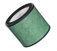EXTRWORY Filtres de rechange pour purificateur d'air Shark HP072 HP071BRN HP070 HP072QGD HP072UGN HP072C Système de filtration en 3 étapes (1 pièce)