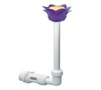 EXTRWORY Fontaine de piscine avec jet de cascade réglable en forme de fleur pour piscine hors sol creusée bassin extérieur