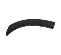 EXTRWORY Garniture de moulage de roue arrière gauche, pour Mitsubishi pour Outlander 2015-2020 en plastique noir OEM 7407A317
