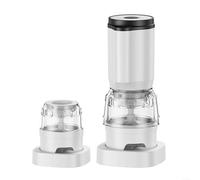EXTRWORY Grinder électrique sans fil USB 10 000 tr/min Quick Clip Blanc Noir Épaisseur réglable pour la maison Cuisine (blanc)