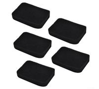EXTRWORY High Per, pour filtre à air mance 502844401, pour souffleur de feuilles 150BF 150BT 350BF accessoire noir nettoyage extérieur (5 pièces)