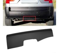 EXTRWORY Housse d'attelage de remorque, pour BMW X3 E83 2003-2010 Pièce d'insertion de pare-chocs arrière 5112340949 en plastique à ajustement direct, pour l'entretien du véhicule