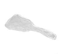 EXTRWORY Housse de protection étanche en PVC transparent pour guitare électrique, basse, instruments à cordes, 105 x 42 x 8 cm, Voir image
